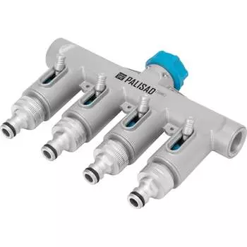 Четырехканальный разветвитель PALISAD LUXE 65833