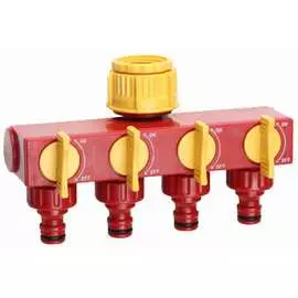 Четырехканальный ударопрочный распределитель Grinda 8-426314_z01