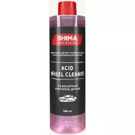 Четырехкислотный очиститель дисков SHIMA DETAILER ACID WHEEL CLEANER 4603740921787