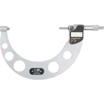 Четырехкнопочный электронный микрометр ЧИЗ МКЦ-125 PRO 432307