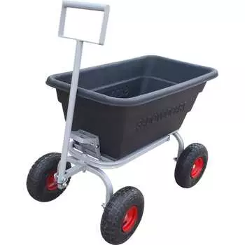 Четырехколесная откидная тележка SADOVODCART Mini SAD44105