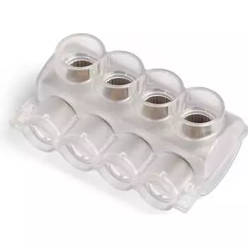 Четырехконтактный клеммник КВТ KE10.1 88974