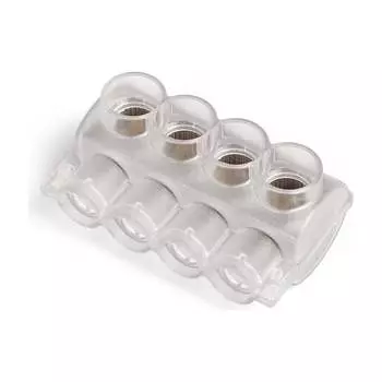 Четырехконтактный клеммник КВТ KE10.504 88976