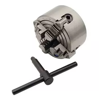 Четырехкулачковый патрон ТЕХНОРЕАЛ