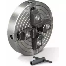 Четырехкулачковый токарный патрон Holzstar
