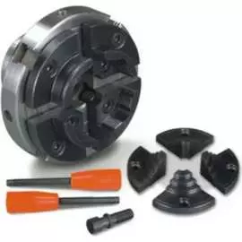 Четырехкулачковый токарный патрон Holzstar