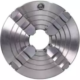 Четырехкулачковый токарный патрон YTUM