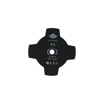 Четырехлопастной диск для триммера DDE GRASS CUT 645-495