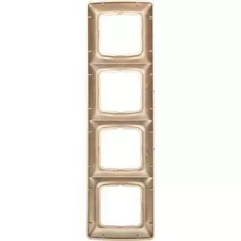 Четырехместная горизонтальная рамка KRANZ dea KR-78-0318