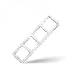 Четырехместная горизонтальная рамка UNIVersal Валери ВР004Г