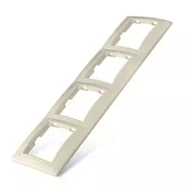 Четырехместная горизонтальная рамка UNIVersal Севиль Б-С0046