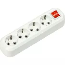 Четырехместная колодка IN HOME УЗВ-4-GRAND 4690612035291