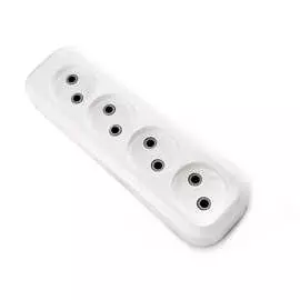 Четырехместная колодка LUX У4-0 4606400416609