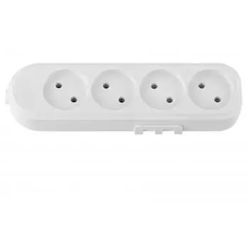 Четырехместная переносная розетка BYLECTRICA Р16-9181