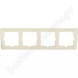 Рамка Systeme Electric WESSEN 59 KD-4-18