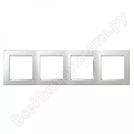 Четырехместная рамка Simon 1500640-030
