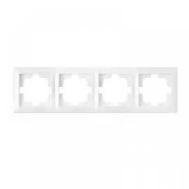 Четырехместная рамка BYLECTRICA СТИЛЬ ЮЛИГ.735212.217