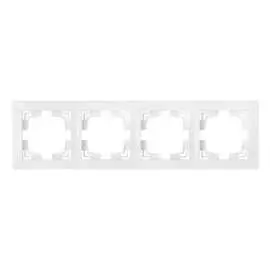 Четырехместная рамка BYLECTRICA УЮТ ЮЛИГ.735212.282