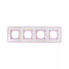 Четырехместная рамка BYLECTRICA УЮТ ЮЛИГ.735212.282-40