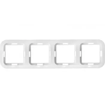 Четырехместная рамка BYLECTRICA ГАРМОНИЯ 01БМ.735212.050
