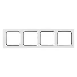 Четырехместная рамка EKF Стокгольм PROxima EZM-G-305-20