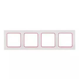 Четырехместная рамка EKF PROxima Стокгольм EAM-G-305-10