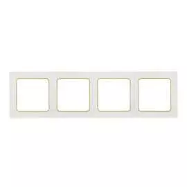 Четырехместная рамка EKF PROxima Стокгольм EAM-G-303-10