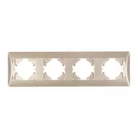 Четырехместная рамка GUSI Electric