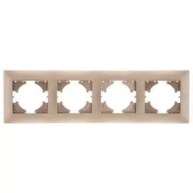 Четырехместная рамка GUSI Electric Bravo С1040-027