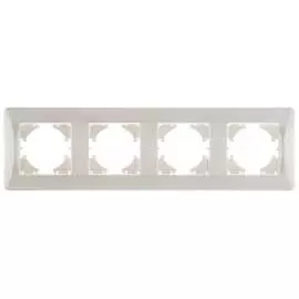 Четырехместная рамка GUSI Electric С1140-028