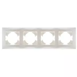 Четырехместная рамка GUSI Electric С1040-028