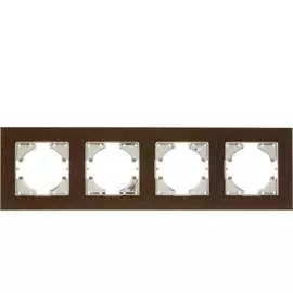 Четырехместная рамка GUSI Electric С1140-036