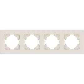 Четырехместная рамка GUSI Electric City C1114-003