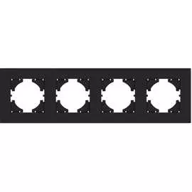 Четырехместная рамка GUSI Electric City C1114-010