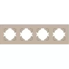 Четырехместная рамка GUSI Electric City C1114-027