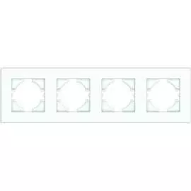 Четырехместная рамка GUSI Electric City C1114-001