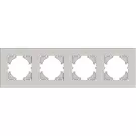 Четырехместная рамка GUSI Electric City C1114-028