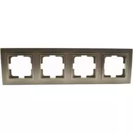 Четырехместная рамка MONO ELECTRIC