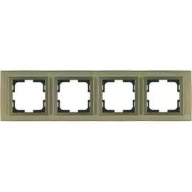 Четырехместная рамка MONO ELECTRIC