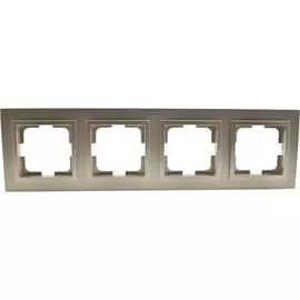 Четырехместная рамка MONO ELECTRIC