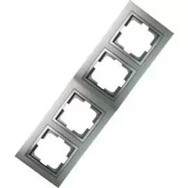 Четырехместная рамка MONO ELECTRIC