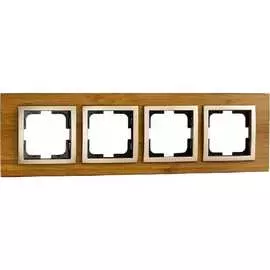 Четырехместная рамка MONO ELECTRIC