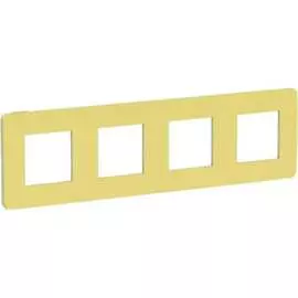Четырехместная рамка Schneider Electric