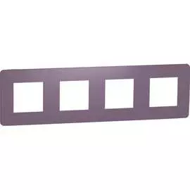 Четырехместная рамка Schneider Electric