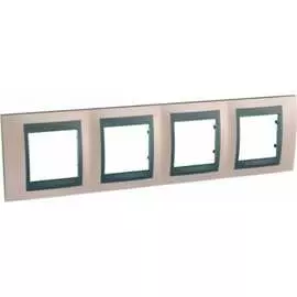 Четырехместная рамка Schneider Electric