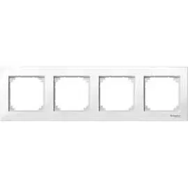 Четырехместная рамка Schneider Electric