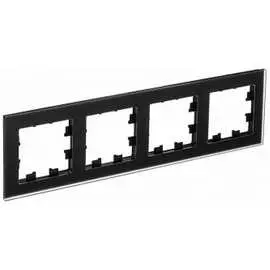 Четырехместная рамка Systeme Electric AtlasDesign Nature ATN331004