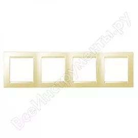 Четырехместная рамка Simon 1500640-031