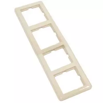 Рамка Systeme Electric WESSEN 59 KD-4-28