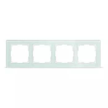 Четырехместная рамка Smartbuy Нептун SBE-05i-Glass-FR-4